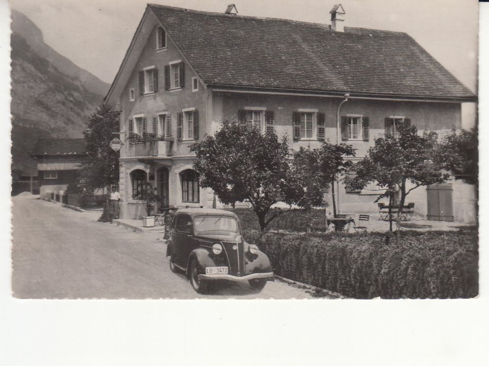Ansichtskarten: Erstfeld Albert, ca. 1940 – Gebraucht aus Bürglen TG von StampGraf