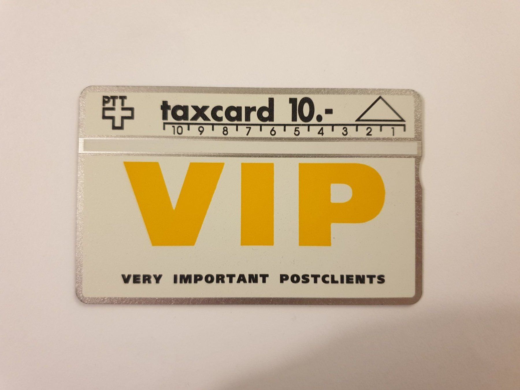 Schede telefoniche: V.I.P it. 100ex ungebr. 110E16809 – Nuovo (secondo la descrizione) da Rain venduto da chesz