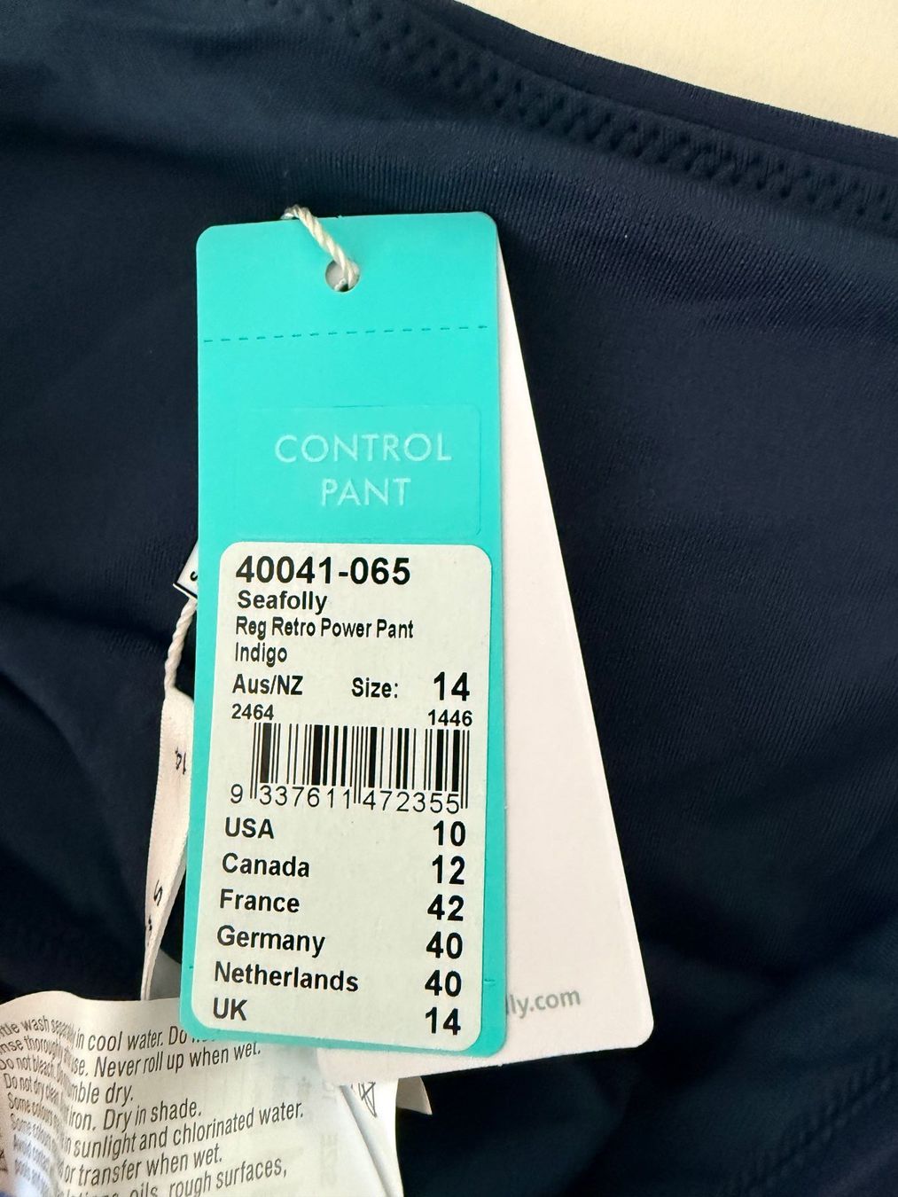 Seafolly Costumi da bagno & Bikini: SEAFOLLY, Bikini, Grösse 40, Farbe Dunkelblau – Nuovo e nell'imballaggio originale da Rudolfstetten venduto da gst_g7xl 6