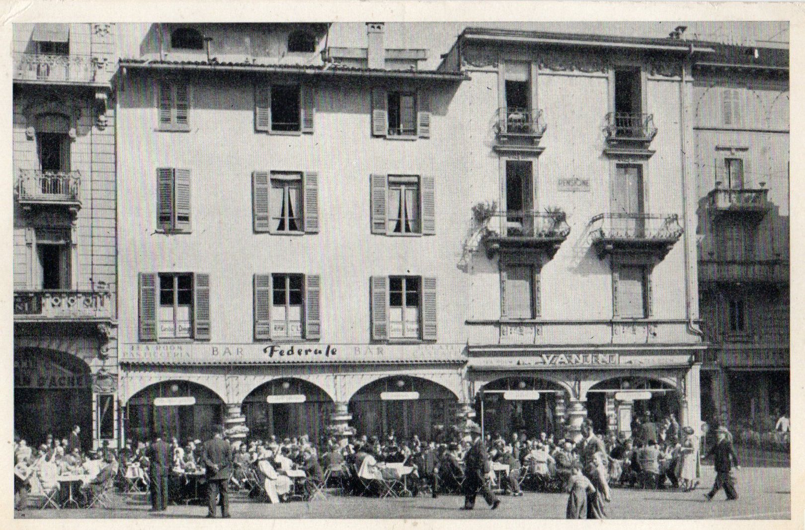 Cartoline postali: Lugano - Caffè Federale – Nuovo (secondo la descrizione) da Melano venduto da pisonsdro