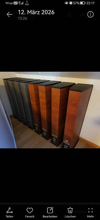Casse acustiche: Dali Suite 1.7 silbrig – Usato da Sion venduto da Freigeist6 2