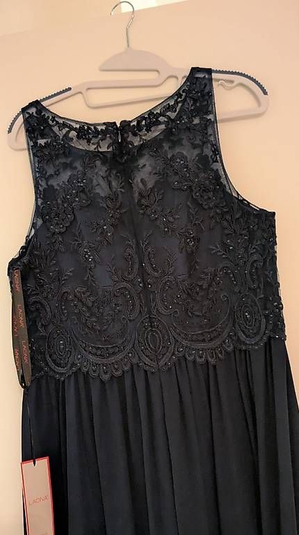 Kleider: Nachtblaues langes Abendkleid – Gebraucht aus Marbach SG von Maler35 3