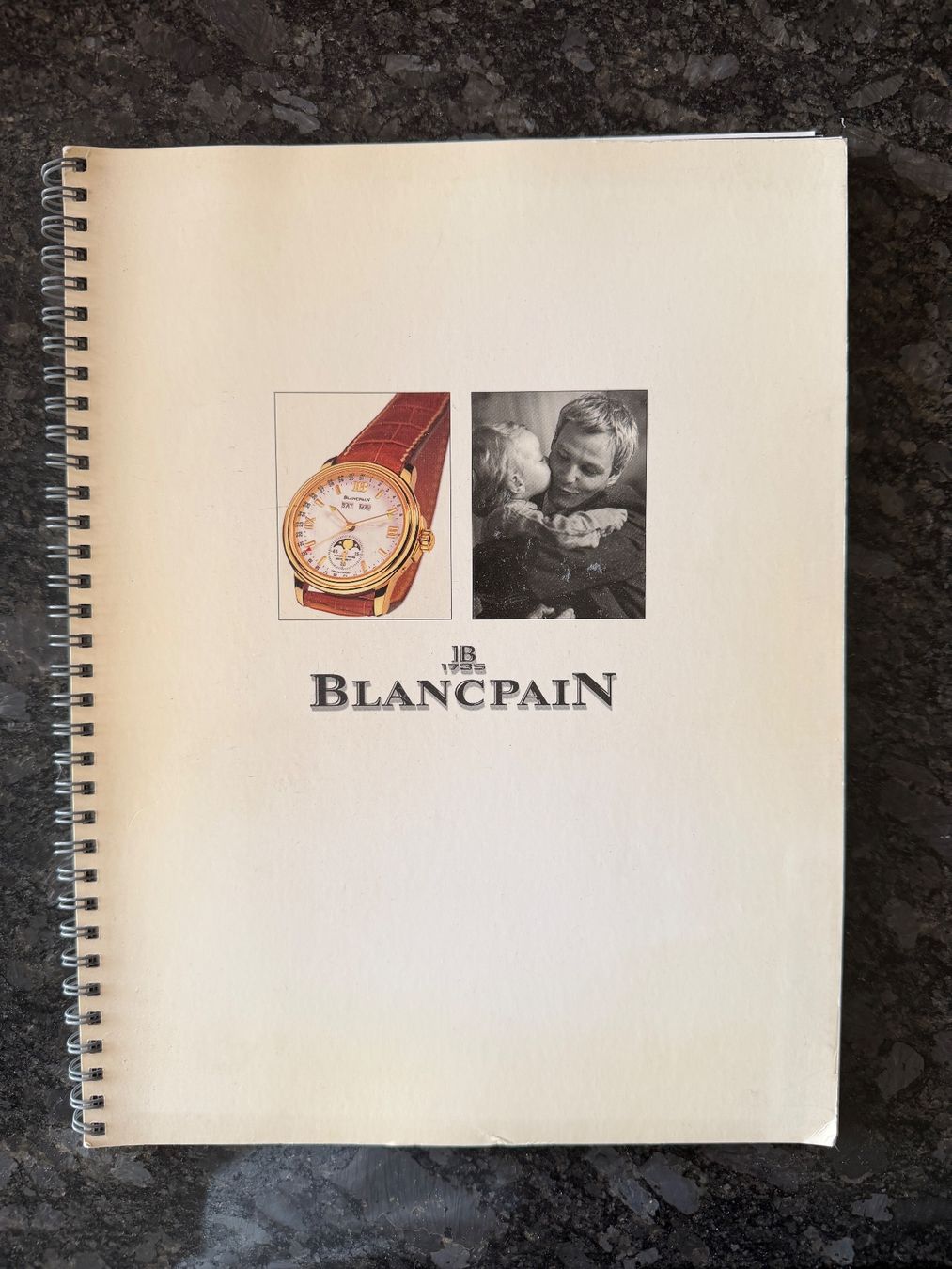 Bücher: Blancpain Buch ultraflache Uhr – Gebraucht aus Wohlen b. Bern von ber_ds2t