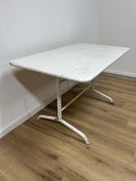Bigla Gartentisch weiss (120x70cm)