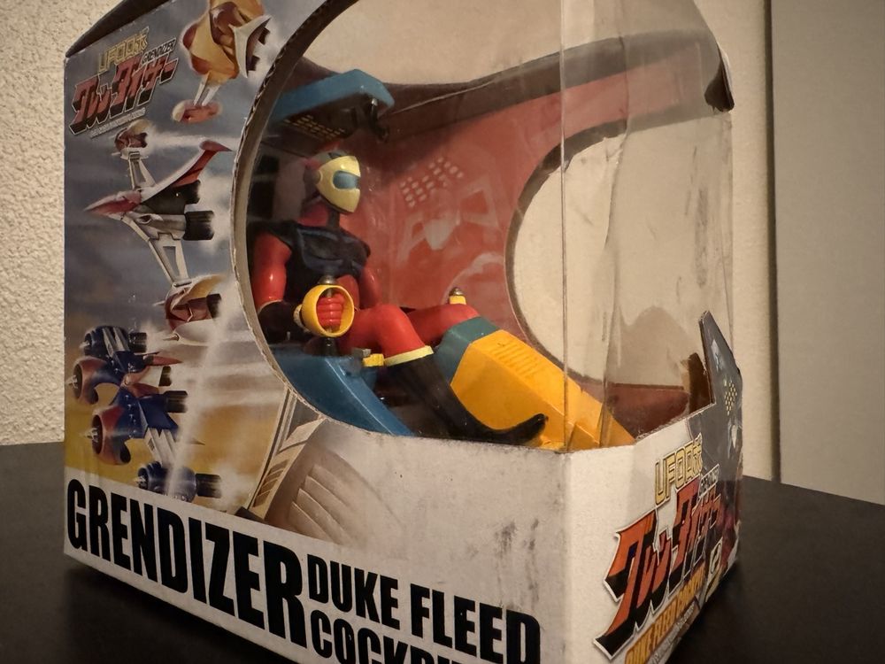 Goldorak Grendizer fleed cockpit | Kaufen auf Ricardo