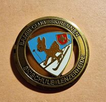 Pin Bambi Club Skirennen Skischule Lenzerheide