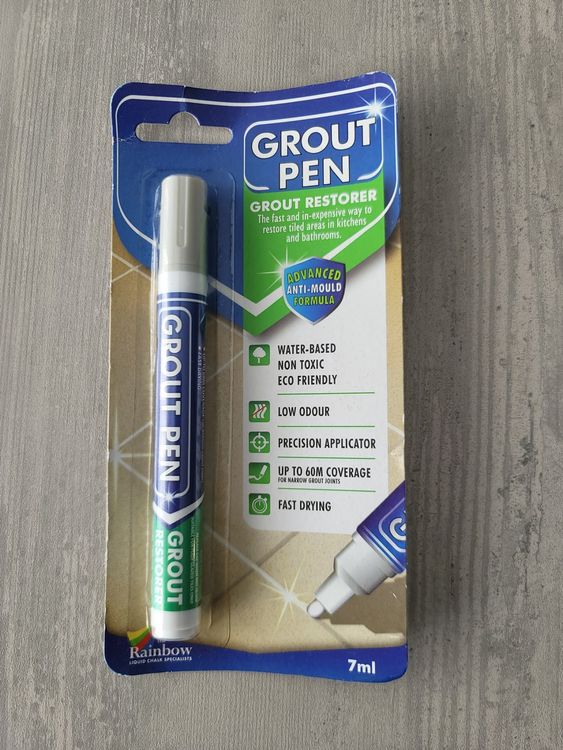 GROUT PEN marker joints Kaufen auf Ricardo
