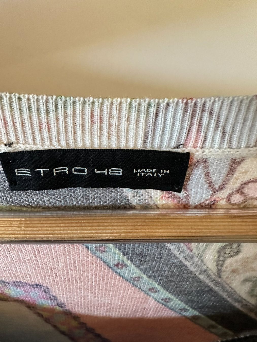 Etro Pullover & Sweatshirts: New 100% cachemire ETRO-Pullover Kaschmir 890CHF NEU – Neu (gemäss Beschreibung) aus Genève von Mycollection 4