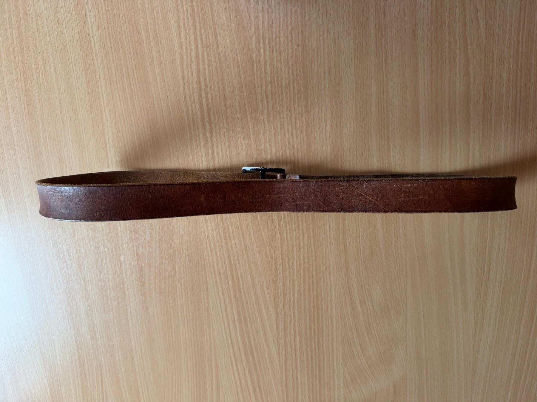 Cinture: Ledergurt braun Marke Tanner – Usato da Brunnenthal venduto da Eco07 2
