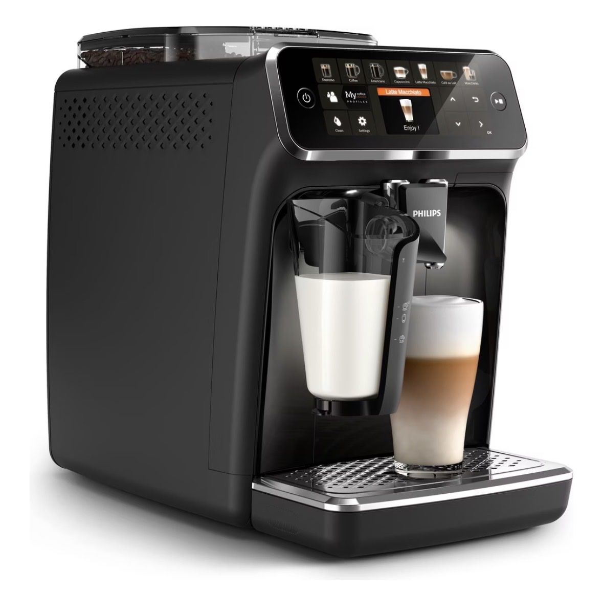 Philips Macchine per caffè & Macchine per espresso: 	PHILIPS EP5441/50 - Kaffeevollautomat – Usato da Wohlen AG venduto da bongo8nunu 1