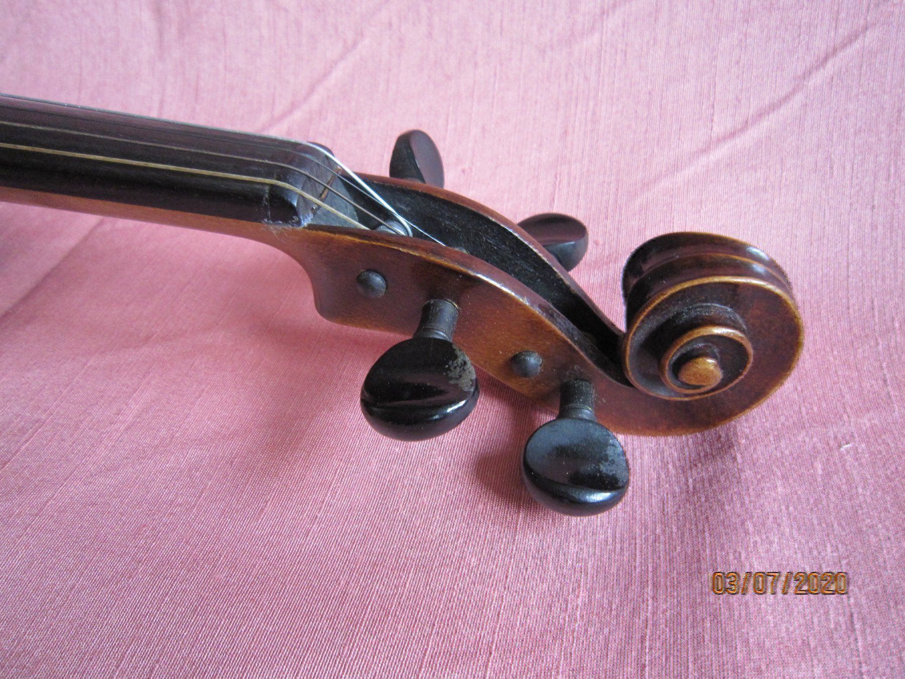 Strumenti musicali: Geige, Stradivari-Nachfolge – Usato da Lengnau AG venduto da Daenkelbach 8
