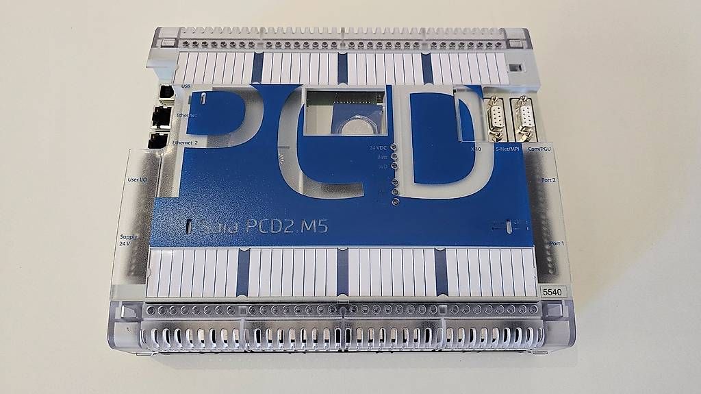 Sistema di controllo: Saia SPS Controller PCD2.M5540 – Usato da Wolfisberg venduto da Wolfberg15