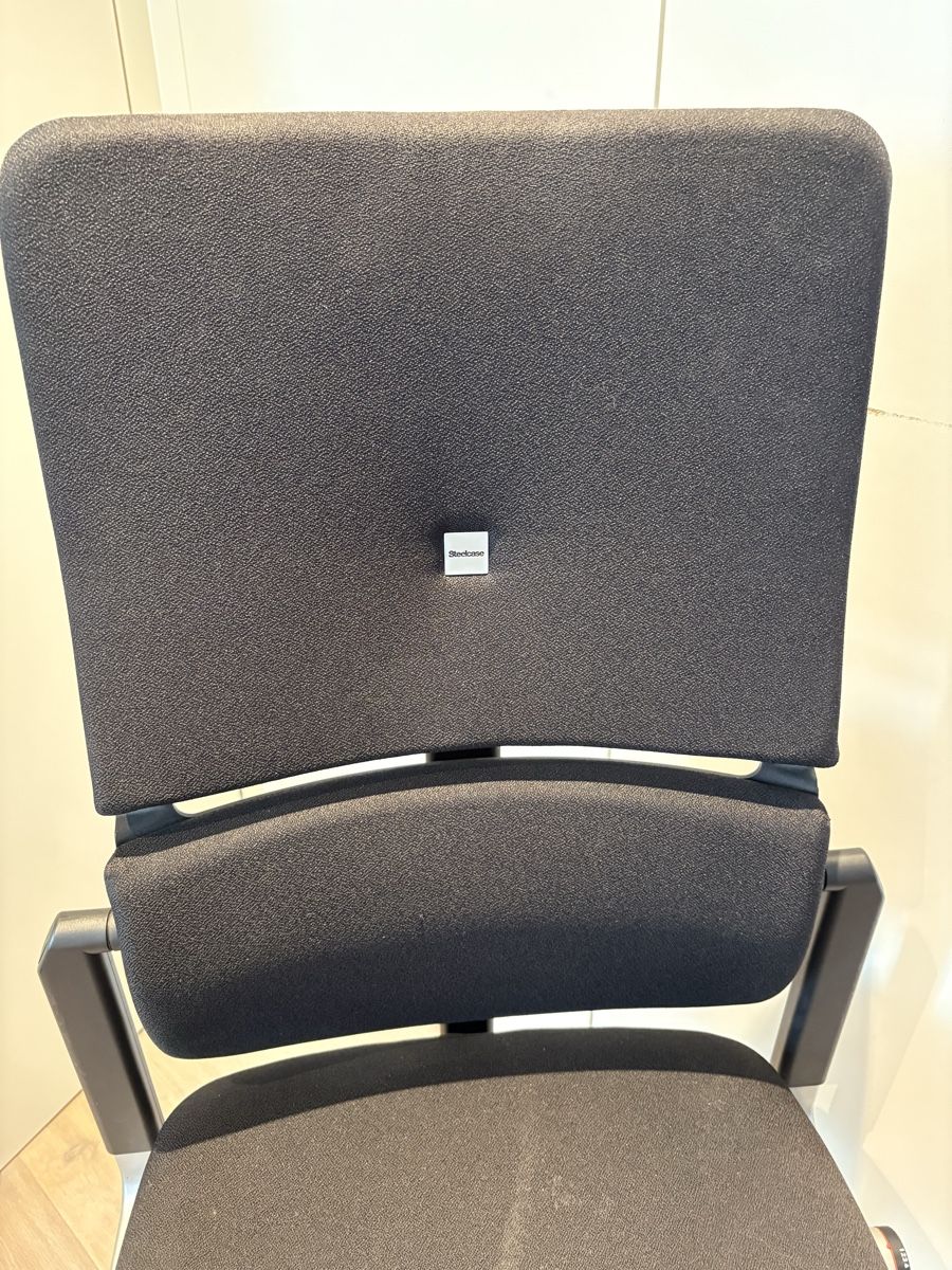 Steelcase Sedie: Ergonomischer Bürostuhl Steelcase schwarz – Usato da Zuzwil SG venduto da meanmachine 1