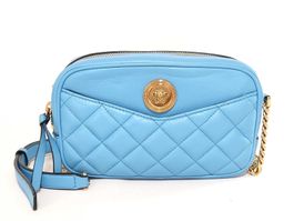 💎 Original Versace Camera Bag / Crossbody Tasche 💙 Medusa