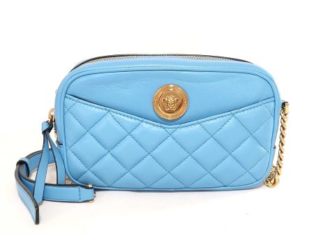 💎 Original Versace Camera Bag / Crossbody Tasche 💙 Medusa