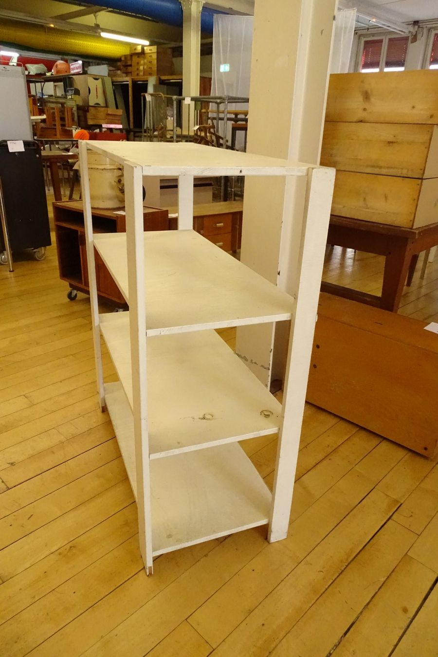 Scaffali: Weisses Holzregal / Regal – Usato da Solothurn venduto da noa_y55k 4