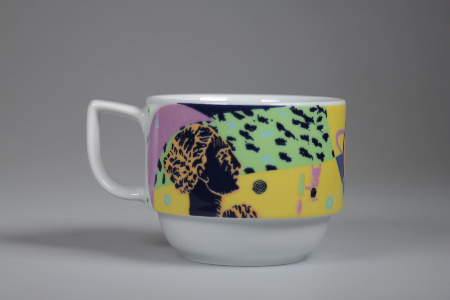 Bopla Tassen: Bopla Langenthal Tasse Swiss Made – Gebraucht aus Basel von IRMAundFRED 1