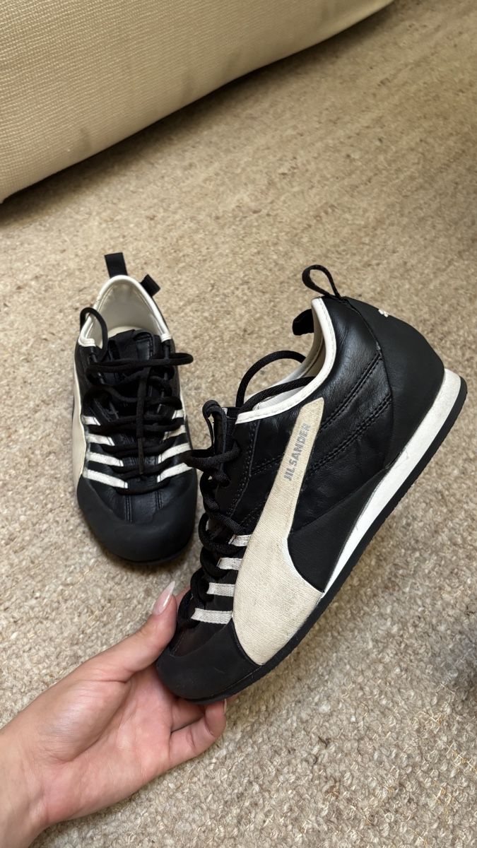 Jil Sander Scarpe da donna: Jil Sander x Puma 1998 Collab in schwarz – Usato da Bern venduto da kue_db29