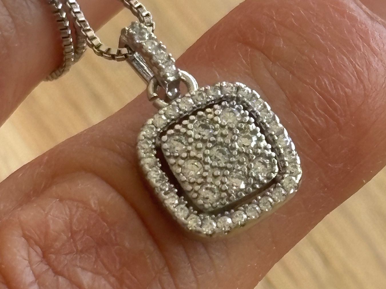 Ketten: Luxus Elegante Kette  Farbe: Silber – Neu (gemäss Beschreibung) aus Biel-Bienne von Roserosse13