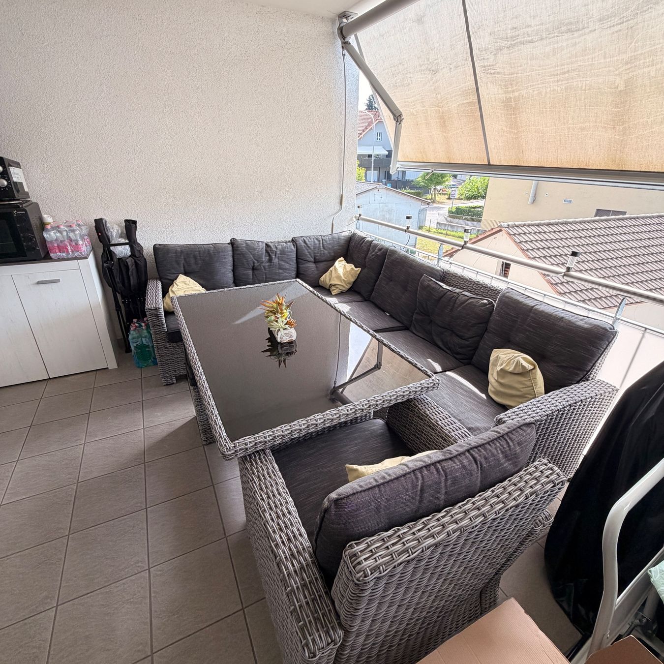 Set di tavolo e panche: Lounge Gartenset – Usato da Menziken venduto da afr_75mt 1
