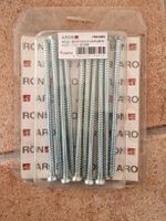 10 ARON Montageschrauben 7,5x152mm neuwertig!