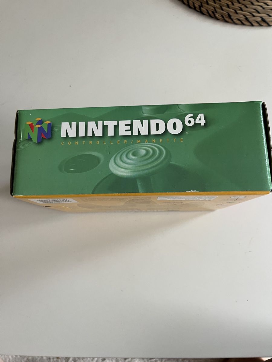 Controller: N64 Controller in gelb - in OVP - Top Zustand – Usato da Baden venduto da tob_t8gw 6