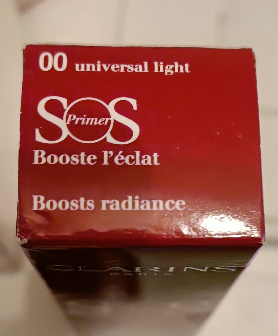 Clarins Make-up: Clarins SOS Primer 00 Universal Light Neuf – Nuovo e nell'imballaggio originale da Genève venduto da Kamajan 1