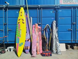 2 X Planche à voile