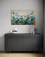 Tableau 116x73 Peinture