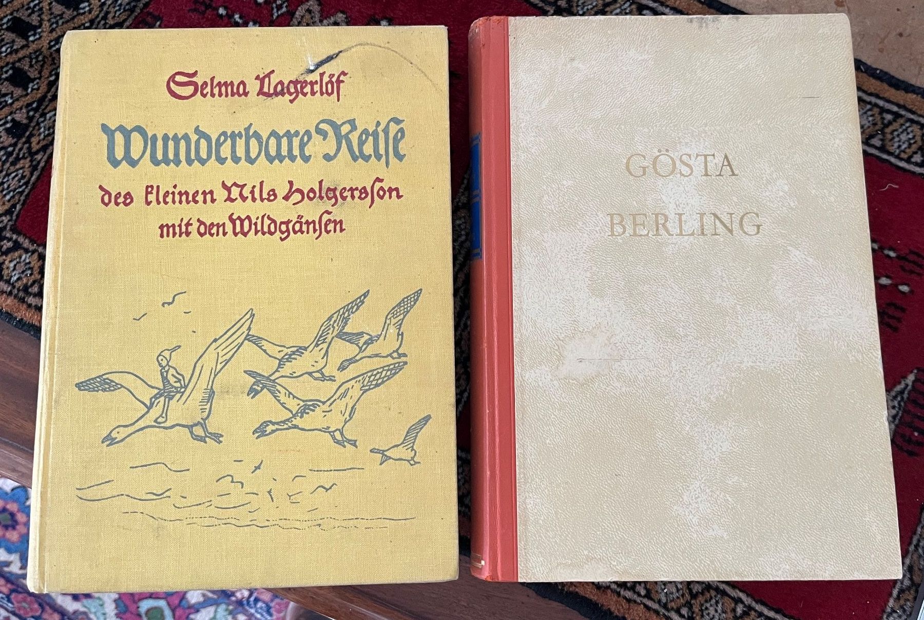 Libri: Selma Lagerlöf: Gösta Berling & Nils Holgersson – Usato da Stetten AG venduto da Brissago25