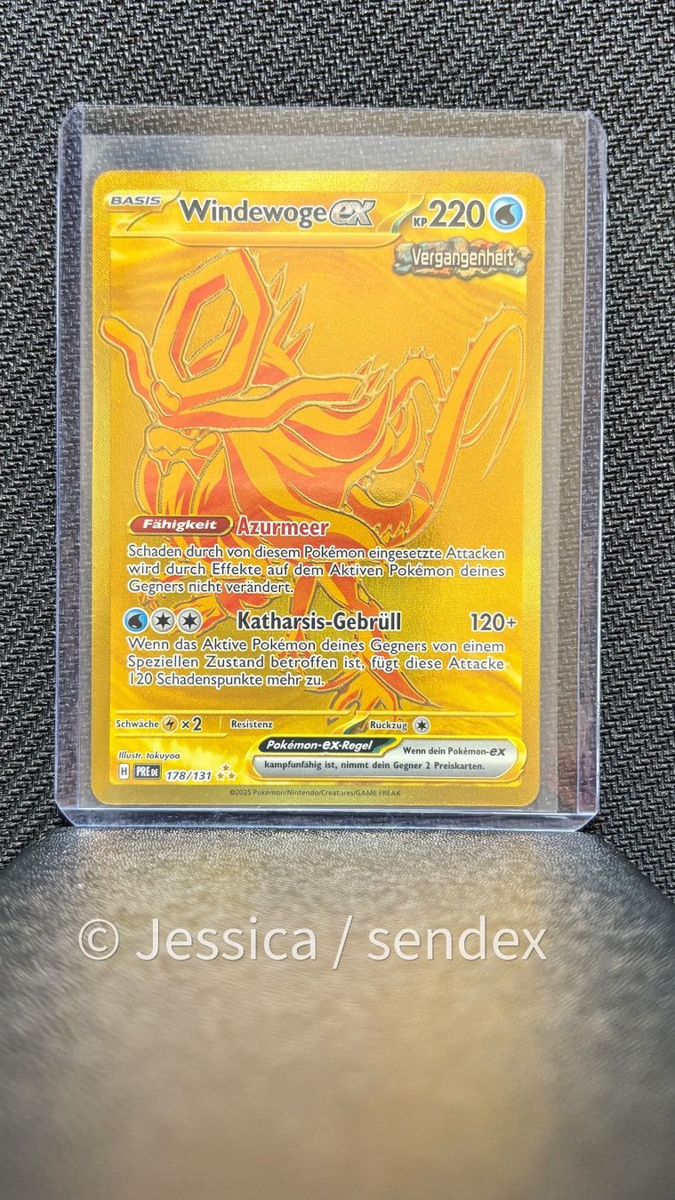 Pokémon Carte collezionabili: Windewoge ex (PRE DE 178/131) – Nuovo (secondo la descrizione) da Herisau venduto da jes_q9mj