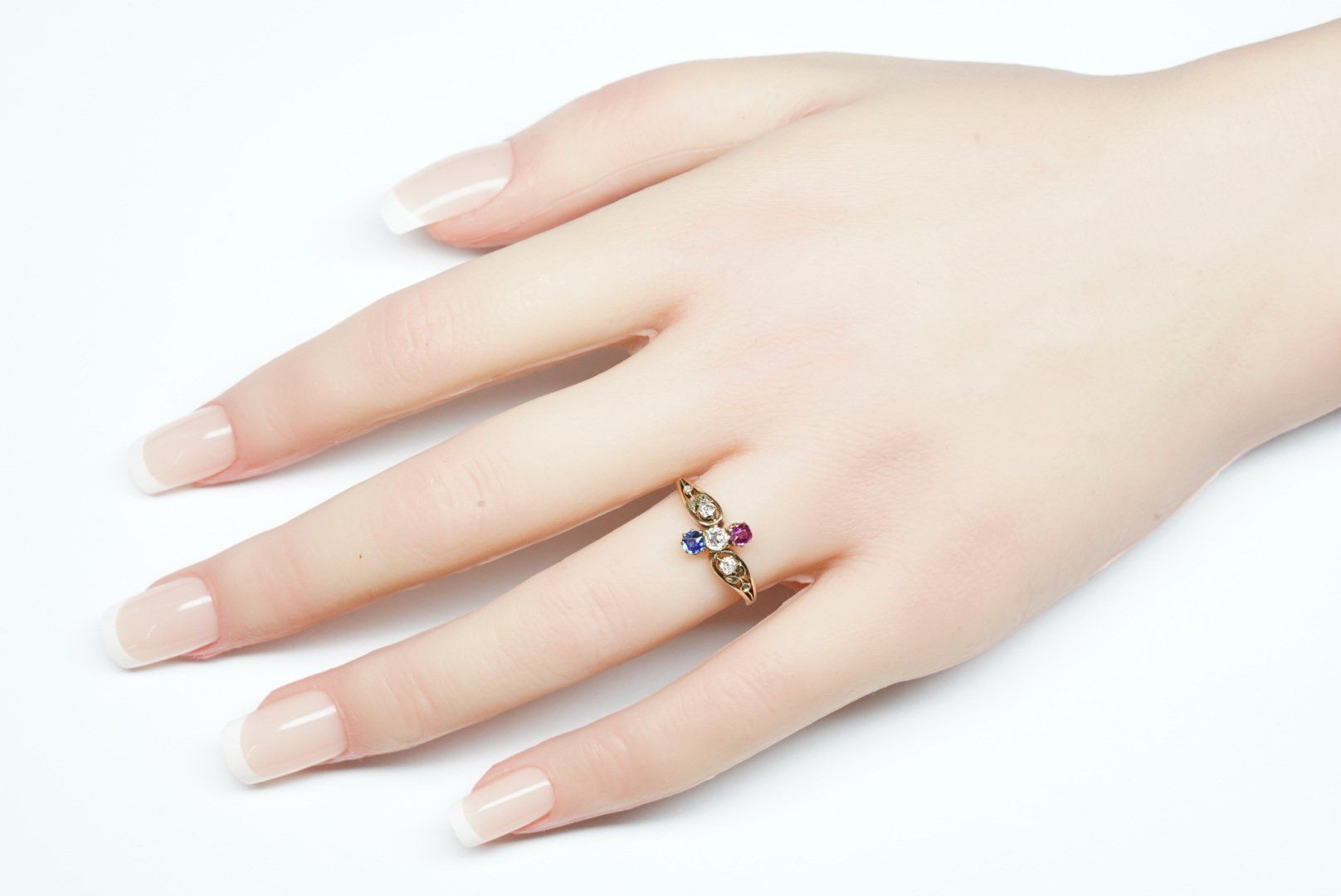 Anelli: Jugendstil Fingerring Toi & Moi um 1910 – Usato da Bülach venduto da Re-Jewelled 5