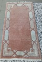 Schöner Rosenholz Orientteppich Nepal, Tibet, Wolle,150x75cm