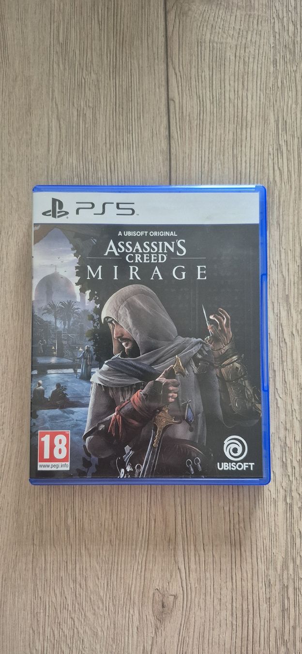 Giochi: Assassin's creed Mirage -PS5 – Nuovo (secondo la descrizione) da Thônex venduto da Sebabastien
