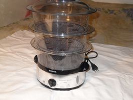 TEFAL steam cuisine 1000 cl Dampfgarer