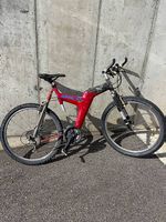 Arrow SF Mountainbike, 26 Zoll, vollgefedert, Kombipedale