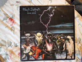 Black Sabbath – Live Evil - Vergriffene Germany 1983