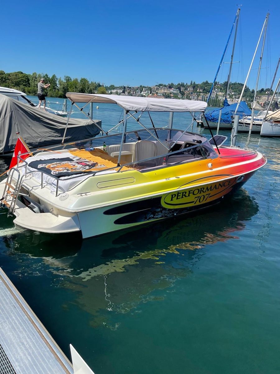 Performance Barche: Sportboot Performance 707 mit neuwertigem Trailer – Usato da Ruswil venduto da Report84 2