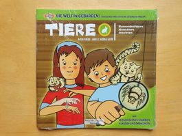 Die Welt in Gebärden TIERE (Bauernhof) DSGS