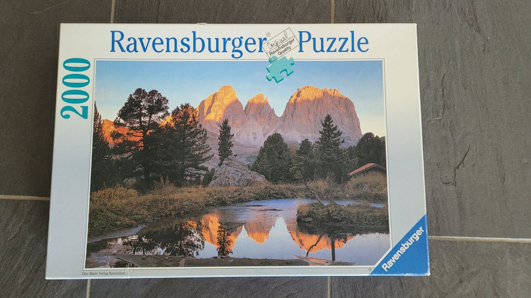 Ravensburger Puzzles: Puzzle Ravensburger 2000 Teile – D'occasion à Sulz AG par Sennli1