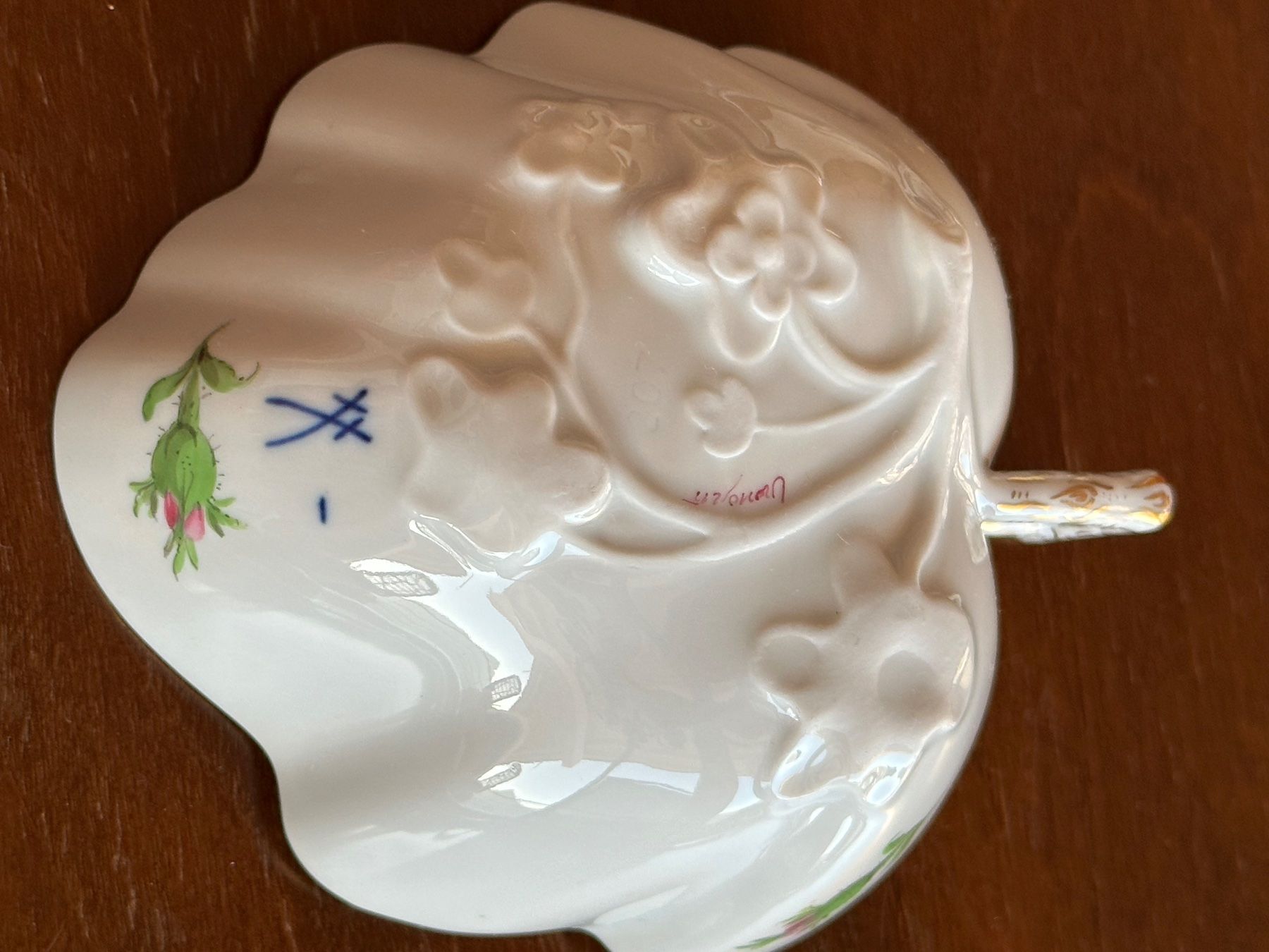 Schalen: Meissen Anbietschale 1.Wahl – Gebraucht aus Herbriggen von Sehrazade 4