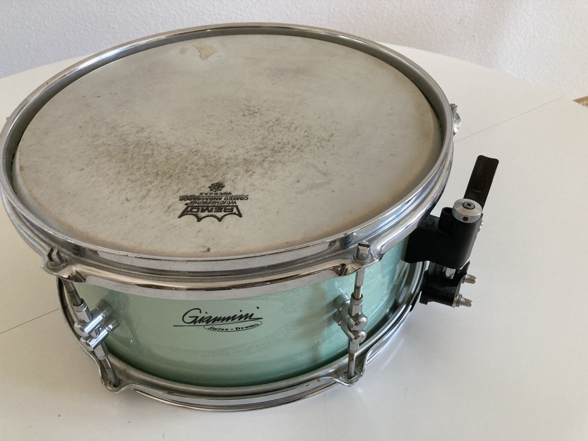 Giannini Strumenti musicali: Giannini Swiss Snare Drum Vintage – Usato da Zürich venduto da rie_dn6f