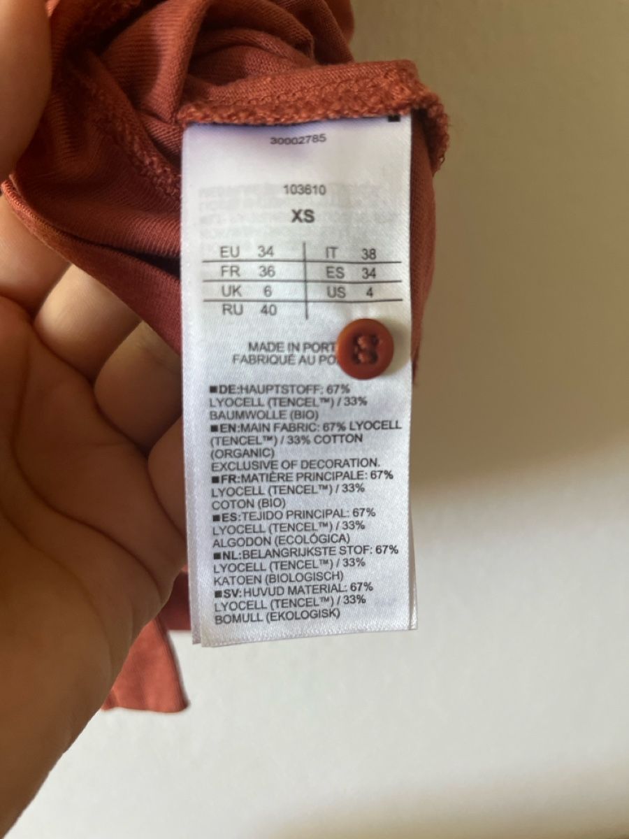 Armedangels Blusen: Baumwoll Bluse von Armedangels – Gebraucht aus St. Gallen von cor_c9lz 2