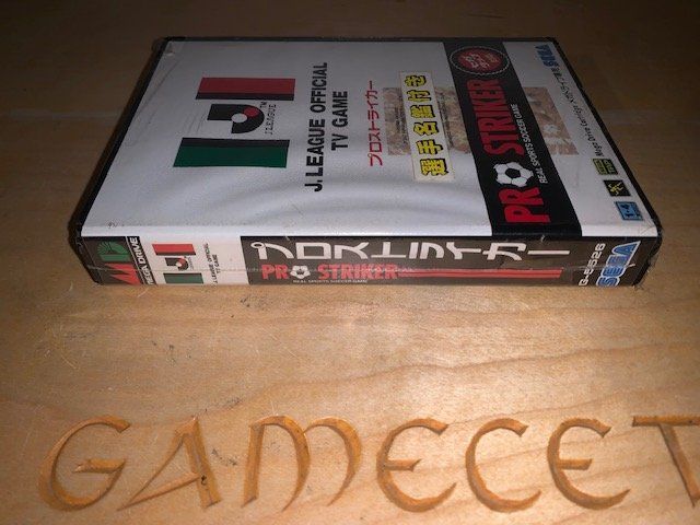 Sega Spiele: Japan League Pro Striker Sega Mega Drive mit Guide sealed – Gebraucht aus Steinach von Gamecet 2