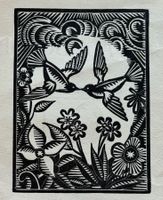 Orig. Holzschnitt von Jean Alexis Morin-Jean (1877-1940)