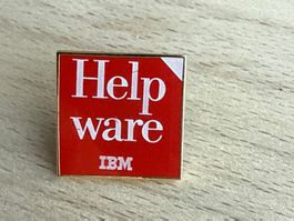 Pin IBM Help ware
