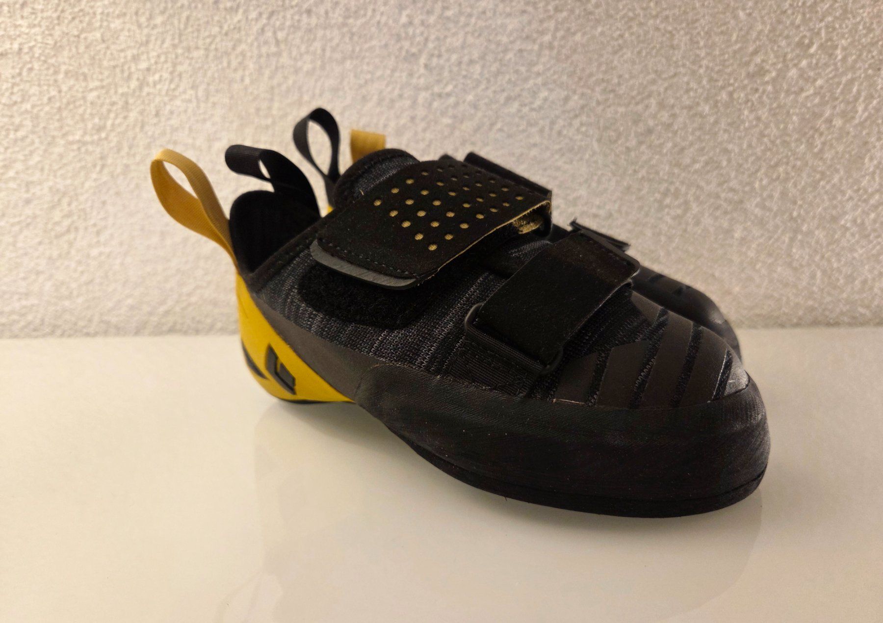 Black Diamond Herrenschuhe: Zone Black Diamond Kletterschuhe Unisex - Grösse 37.5 – Neu und originalverpackt aus Braunau von Brand-Store 5