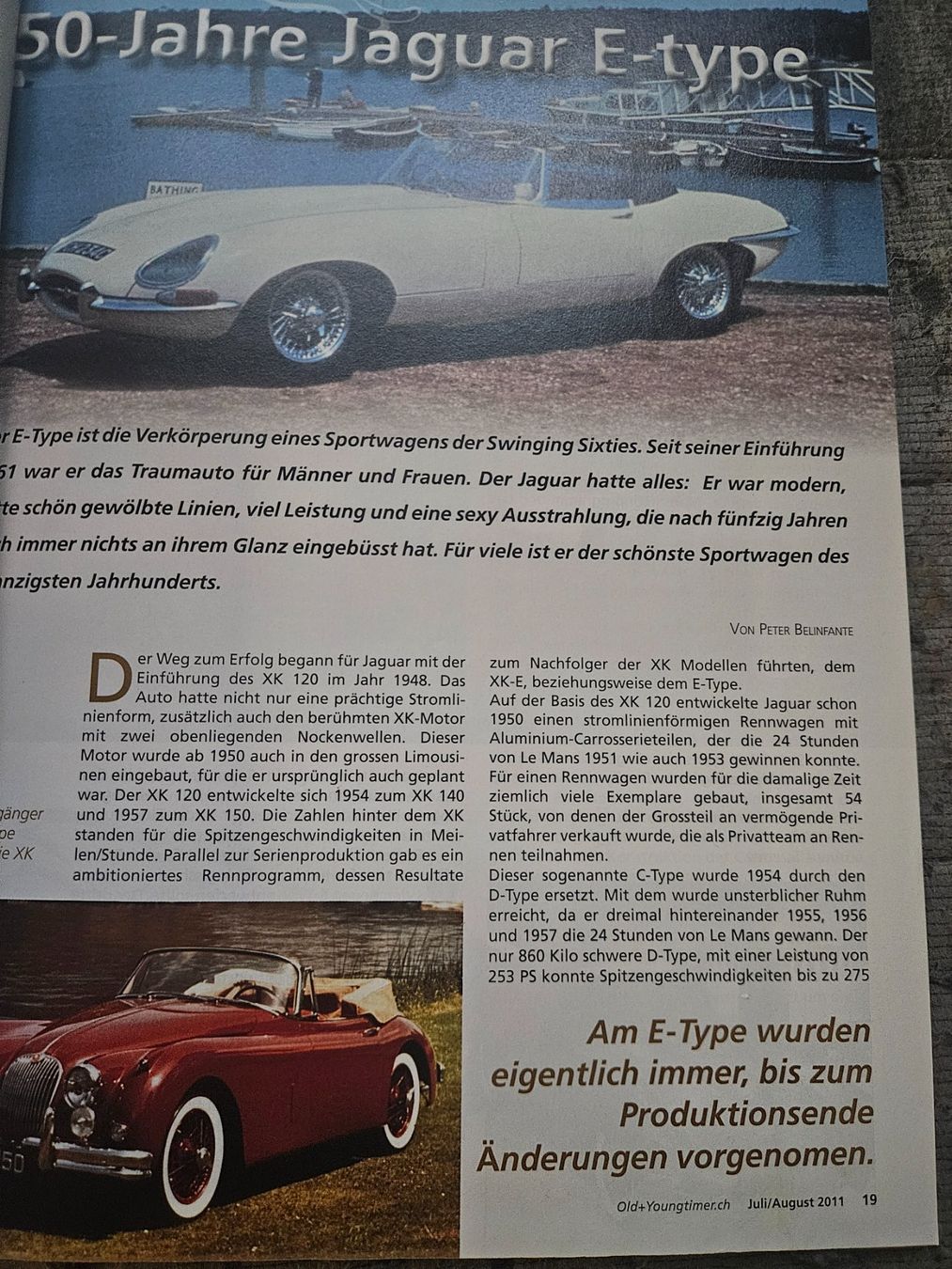 Toyota Accessori per altri veicoli: AutoZeit /11 Jaguar E Type Herkules Monteverdi Jo Siffert xx – Usato da Flawil venduto da sr1_f6st 2