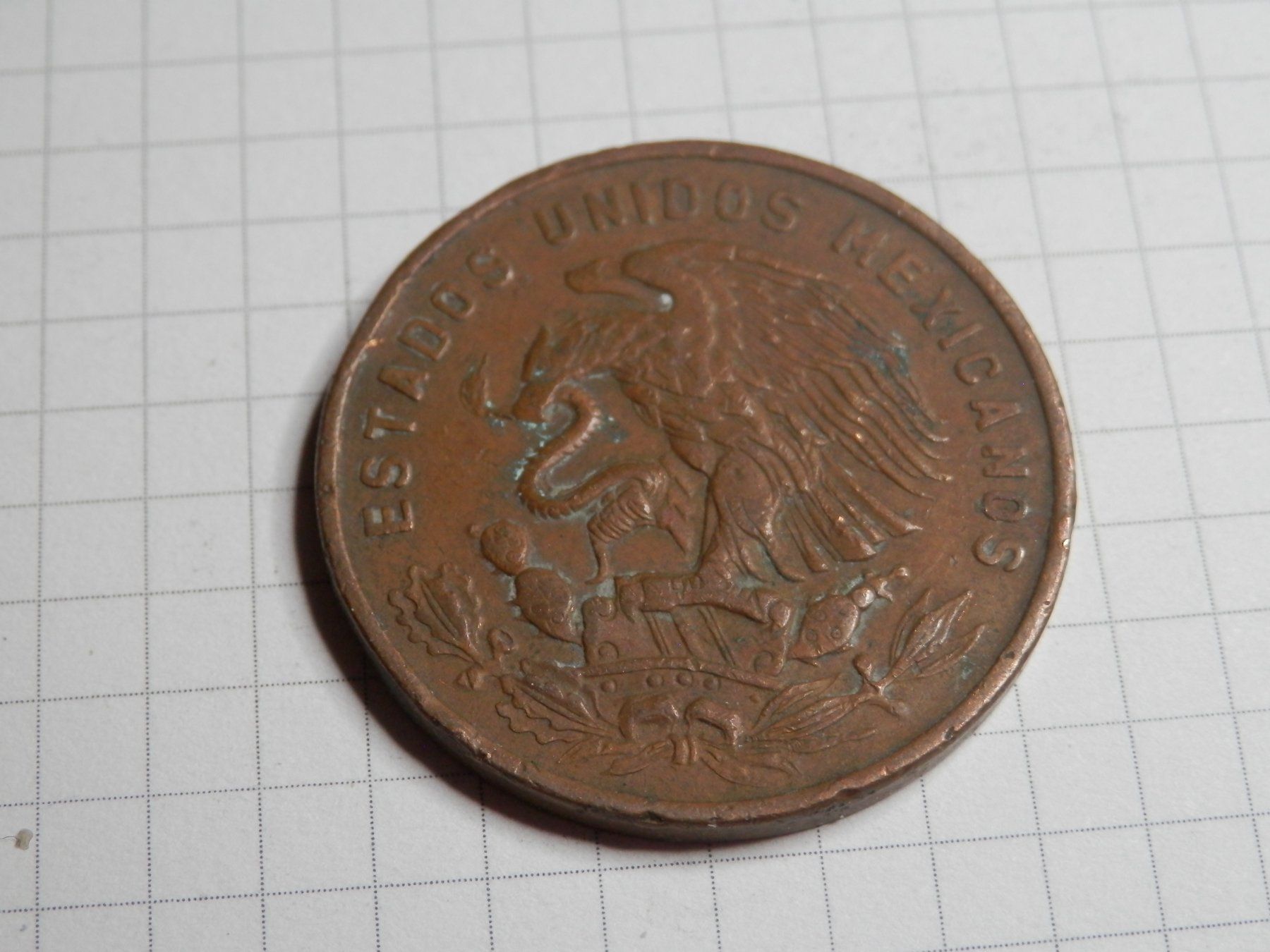 Tutti le monete: Mexiko 20 Centavos, 1966 – Usato da Weiach venduto da weiach81 1