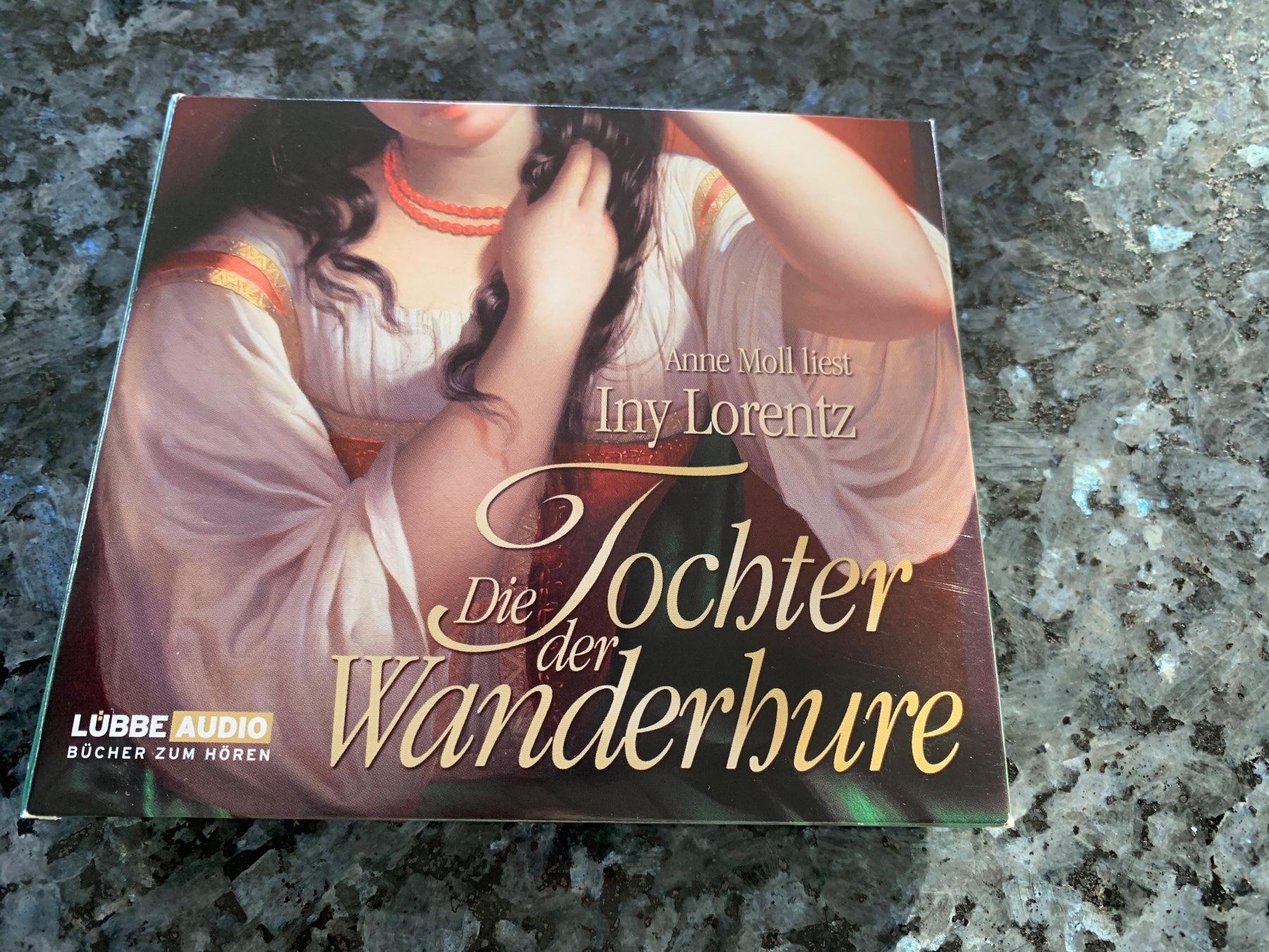 Audiolibri: Die Tochter der Wanderhure – Usato da Zuzwil SG venduto da Ibohaus